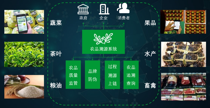 区块链溯源